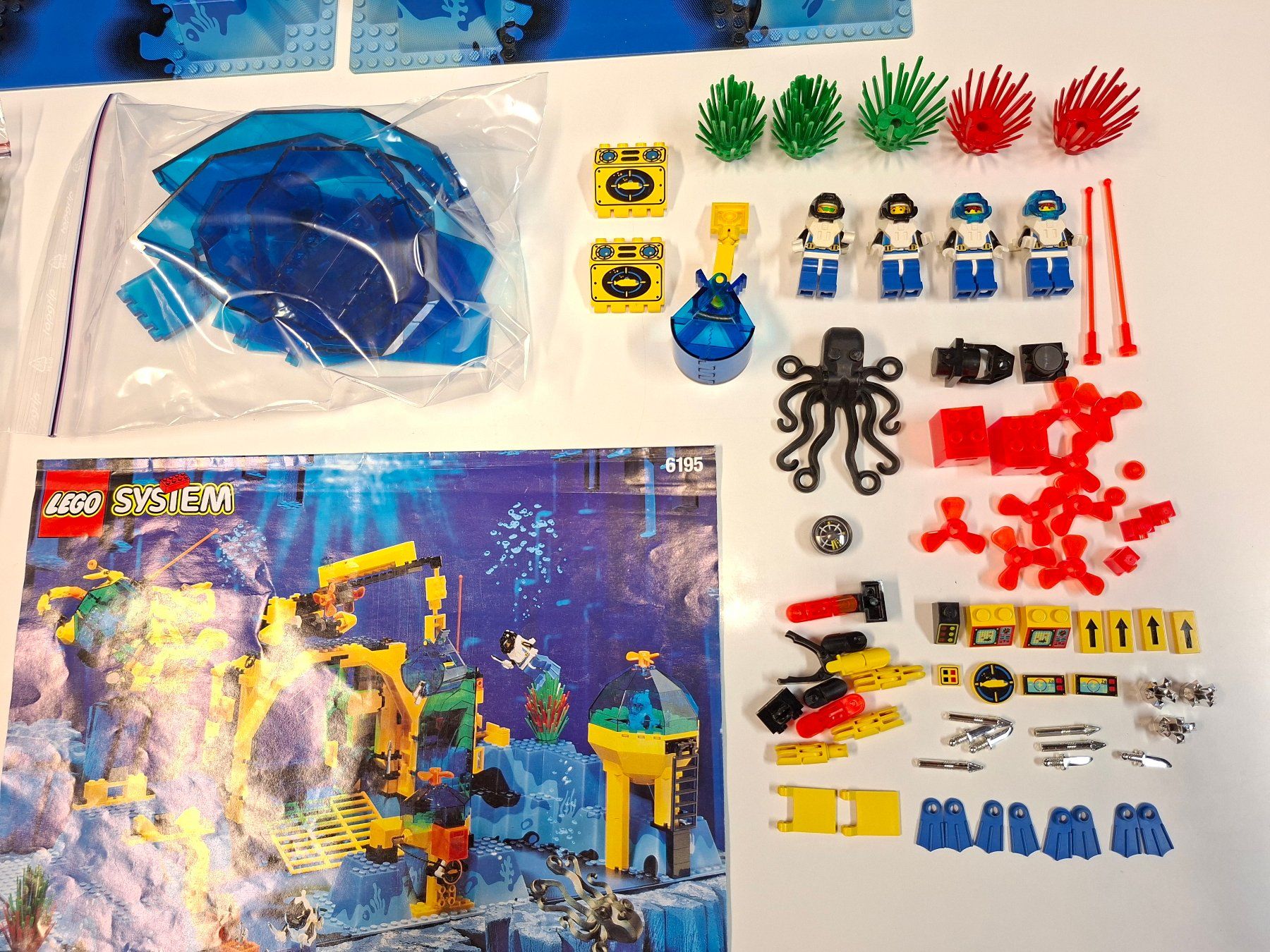 Lego Giocattoli: Lego 6195 Aquazone Neptune Discovery Lab – Usato da Sils im Domleschg venduto da AMAG_AUDI_ZH 4