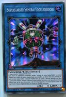 Yu-GI-OH Superstarker Samurai Vogelscheuche Super Rare MP21-