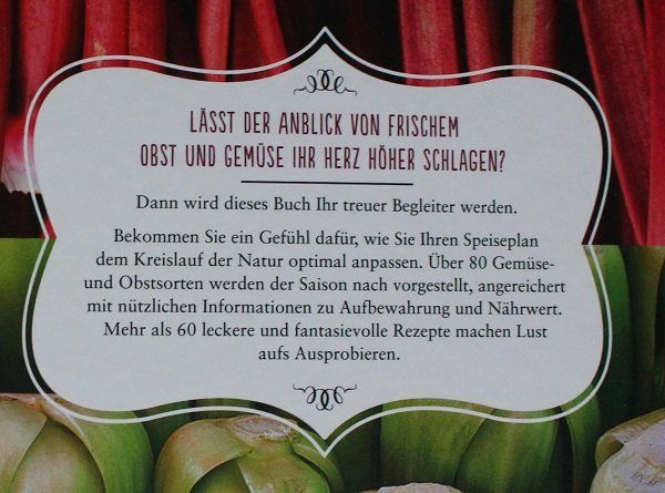 Libri: Knackig & frisch vom markt – Usato da Schlatt TG venduto da annesbuecher 1
