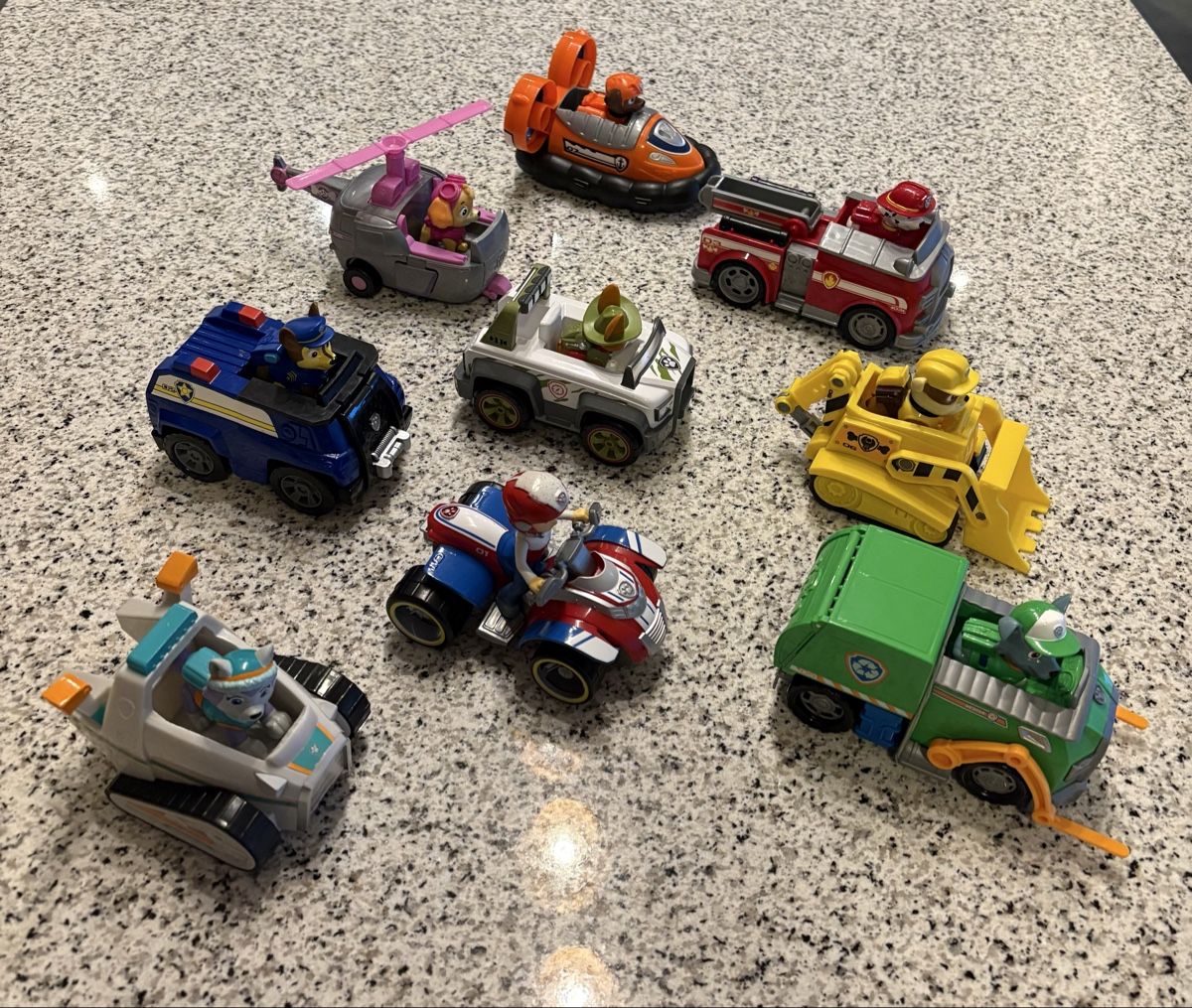 Giocattoli: PAW Patrol Set – Usato da Rickenbach LU venduto da mel_xgr5