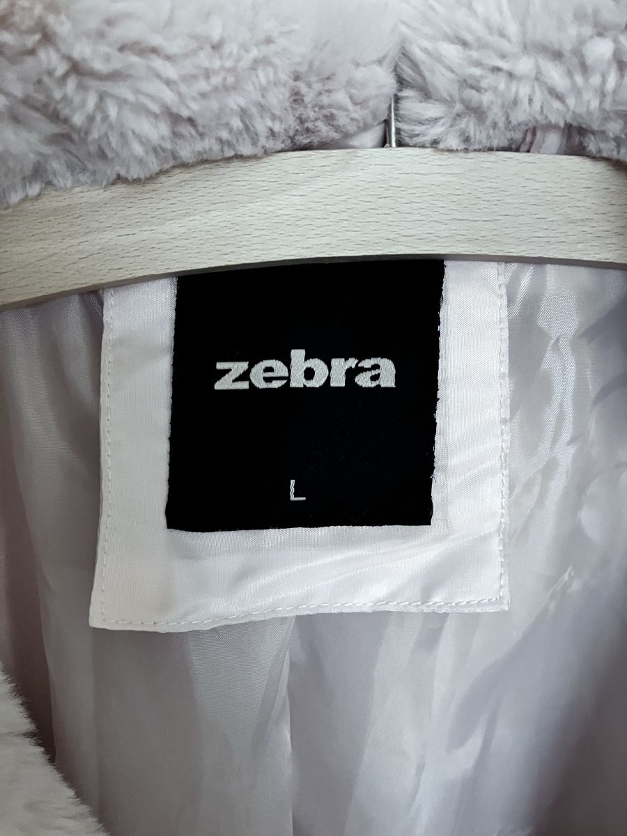 Zebra Giacche: Flauschige Winterjacke Zebra L – Usato da Gümligen venduto da svaud 1