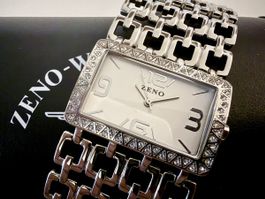 ZENO *Fashion Links*, bezel with Swarowski crystals, SRP298