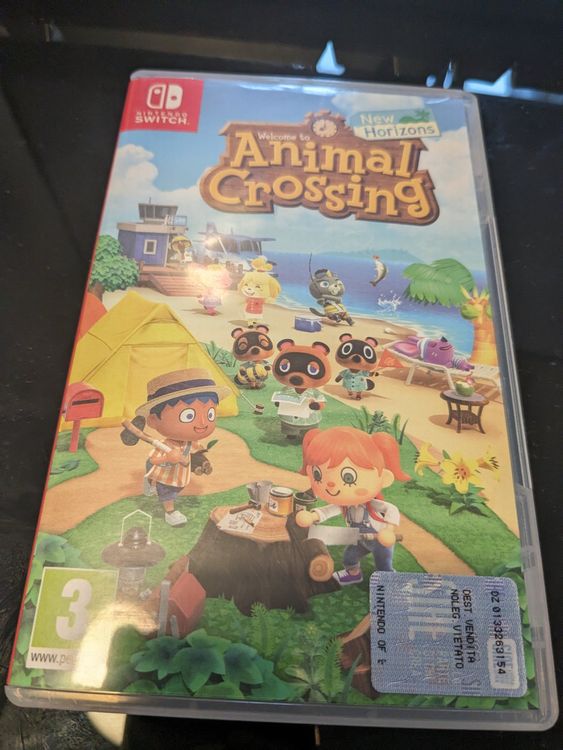 Animal Crossing New Horizons (Nintendo Switch) Kaufen auf Ricardo