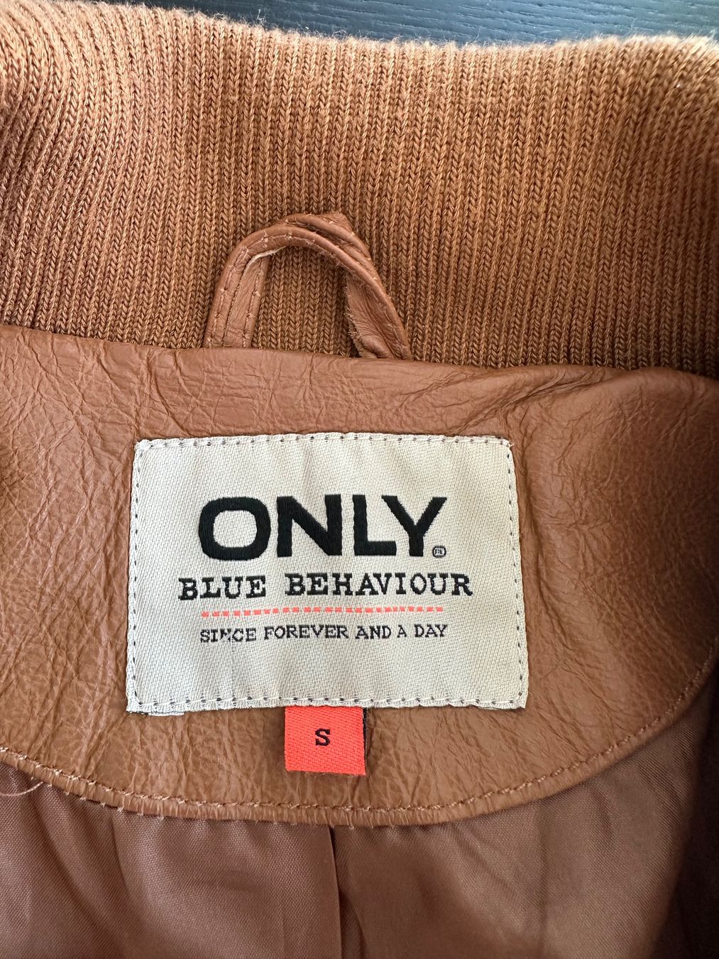 Only Giacche: Lederjacke von only, gr. S – Usato da Wilen b. Wil venduto da Sonnenschein003 2