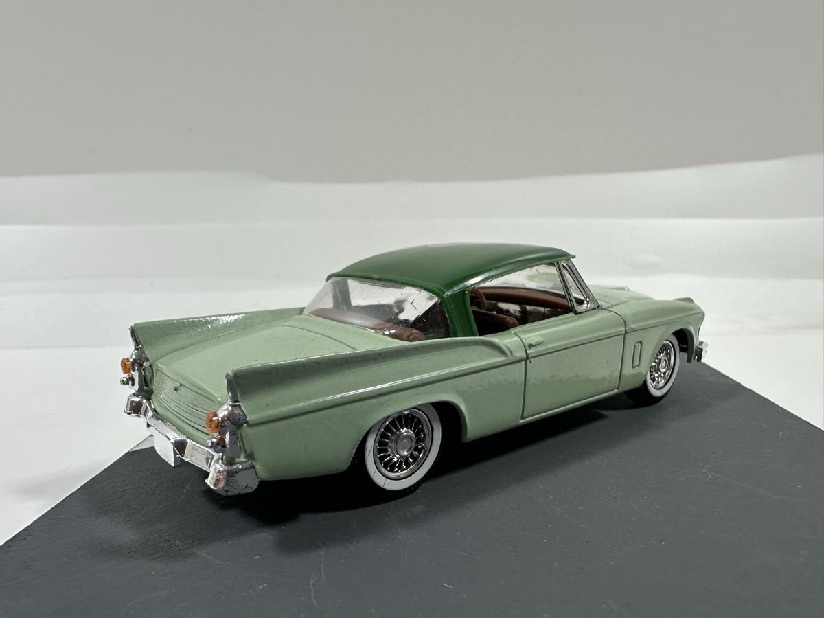 Solido Modellini d'auto: 1957 Studebaker Silver Hawk 1:43, SOLIDO – Usato da Zofingen venduto da rf9_x2xt 5