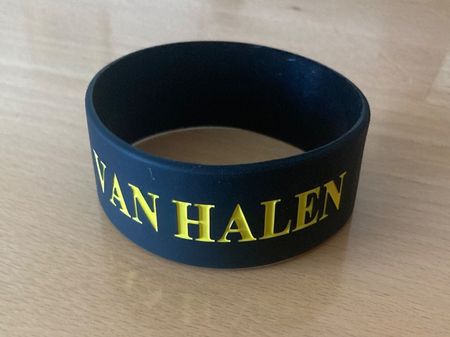 Van Halen Silikon Armband Metal Rock Band