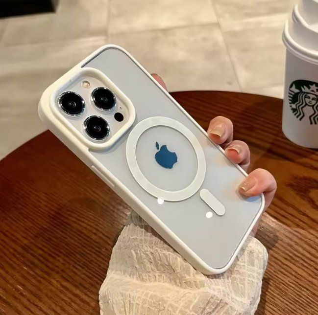 Apple Cover & Protezioni schermo: iPhone 16 Pro Max case transparent MagSafe new – Nuovo (secondo la descrizione) da Turgi venduto da JULIEKAUF 7