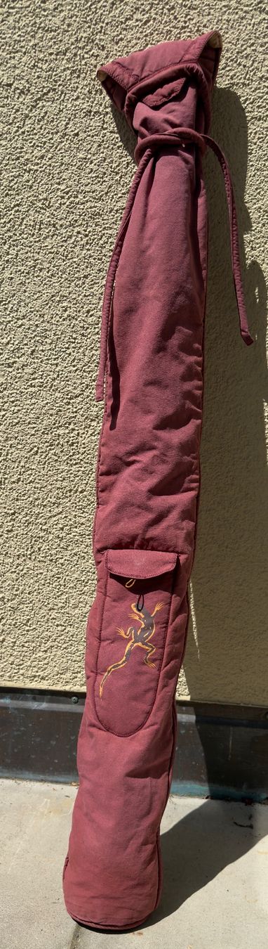 Strumenti musicali: Didgeridoo Kirschholz mit Tasche – Usato da Herisau venduto da TrickyPat 1