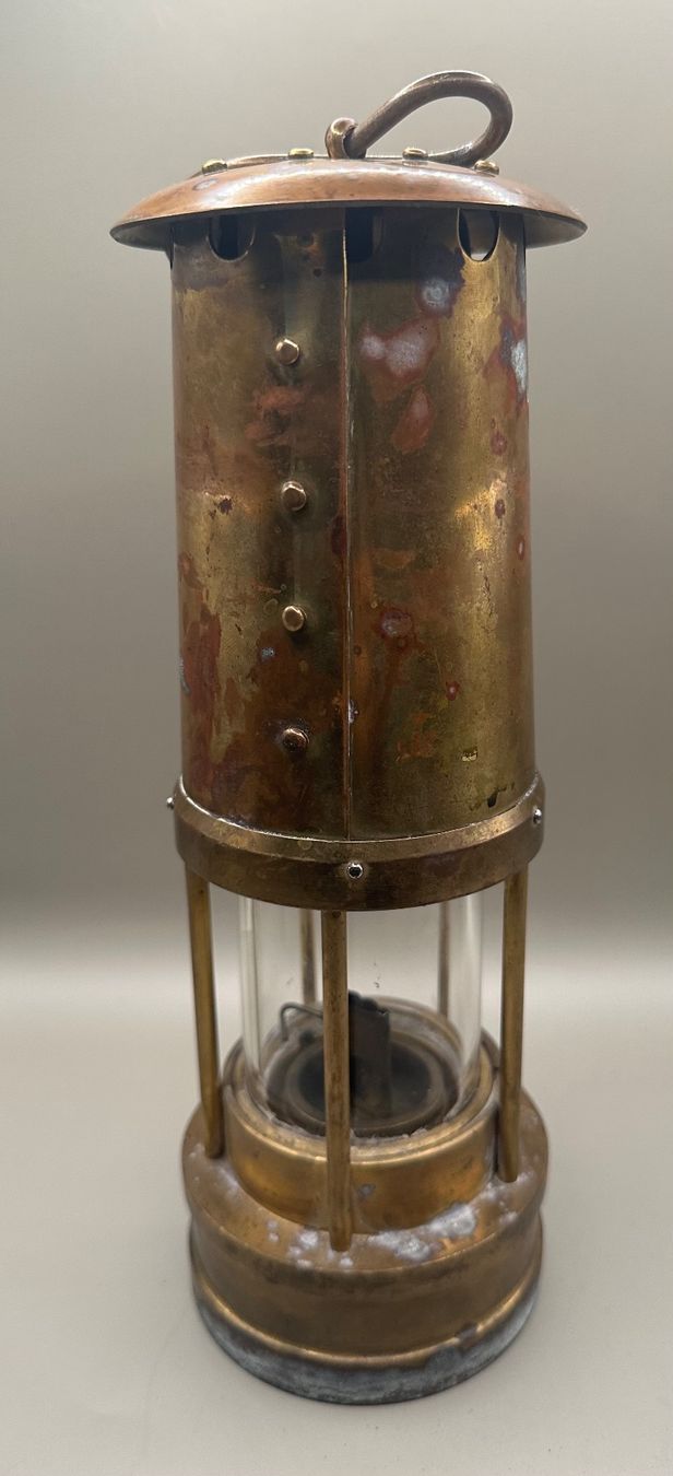Lampen: Grubenlampe E. Thomas & Williams Wales Messing – Gebraucht aus Rorschach von aoteaora 2