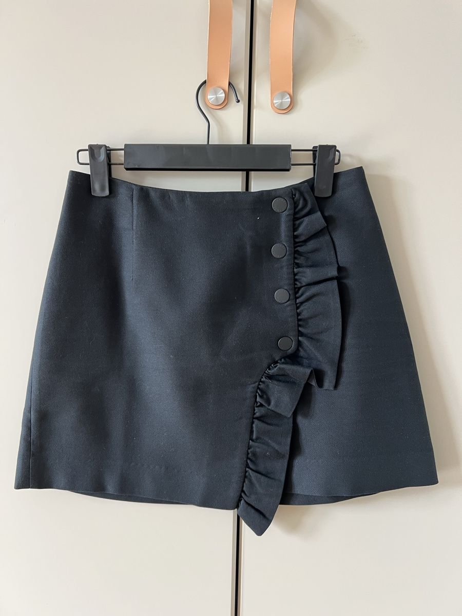 Sandro Gonne: Sandro mini skirt cotton – Usato da Zollikon venduto da jud_cmm9