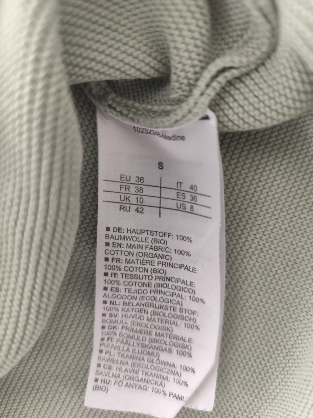 Armedangels Maglioni & Felpe: ARMEDANGELS Pullover mint Grösse S guter Zustand – Usato da Bonstetten venduto da fairanna 2