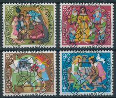 1985 - Pro Juventute - Ersttag Voll Stempel ET