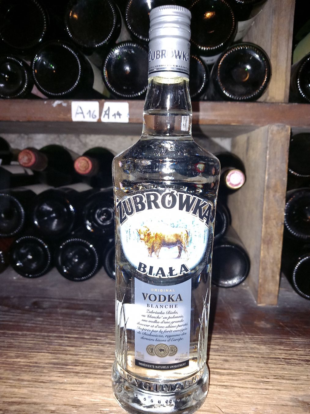 Spirituosen: vodka zubrowka biala – Neu und originalverpackt aus Le locle von juliensaran 1