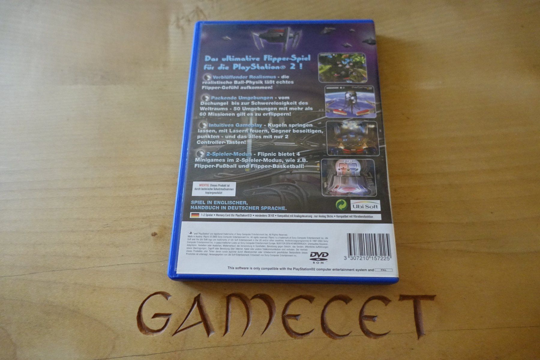 Sony Spiele: Flipnic – Gebraucht aus Steinach von Gamecet 2