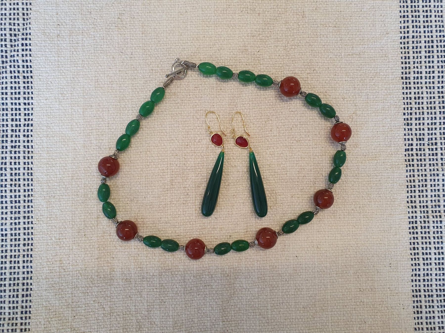 Catenine: Collana e orecchini stile vintage – Nuovo (secondo la descrizione) da Langnau am Albis venduto da dav_n72f 1