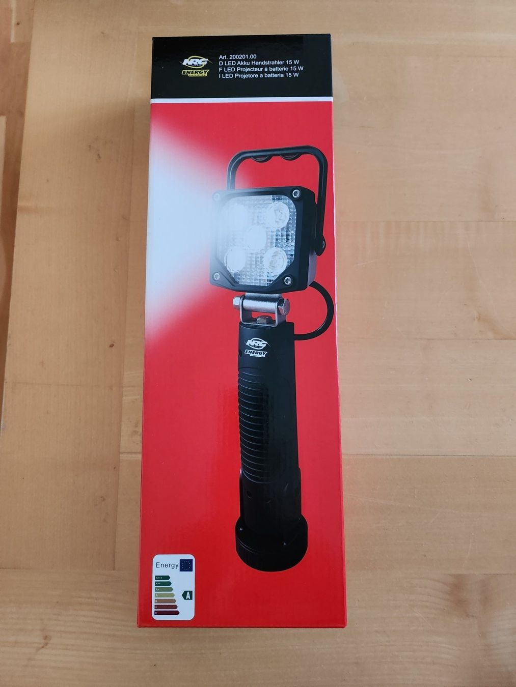 Lampen: Magnet LED Akku Handstrahler – Neu und originalverpackt aus Wila von Datalog 1