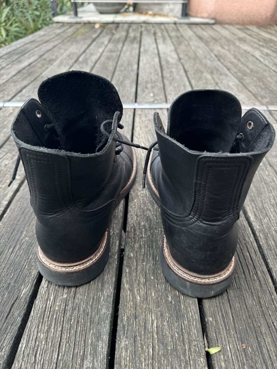 Scarpe da uomo: Pike Brothers 1966 Low Quarters Boots – Nuovo (secondo la descrizione) da Allschwil venduto da Freakforti 1