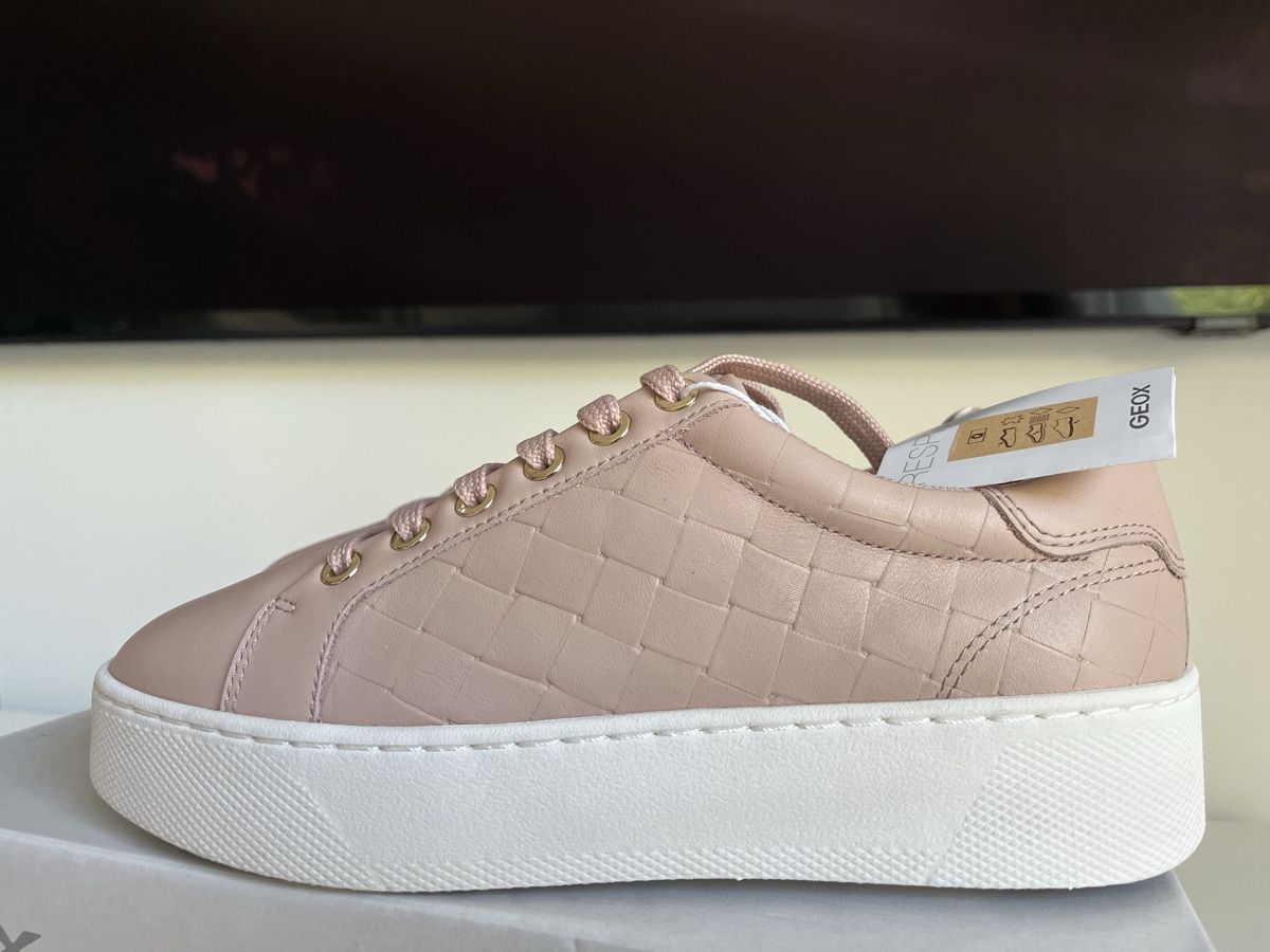 Geox Damenschuhe: Schuhe Sneakers GEOX Gr.37 Leder – Neu und originalverpackt aus Stäfa von Exclusive0 3