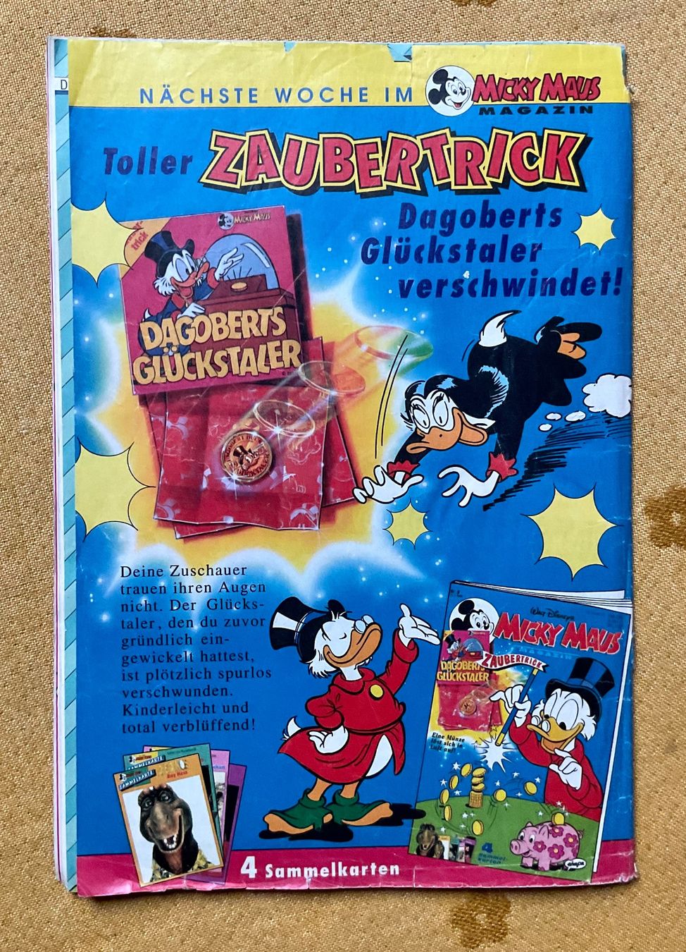 Comics: Micky Maus Heft Nr 7 von 1994 – Gebraucht aus Endingen von nathan05 9