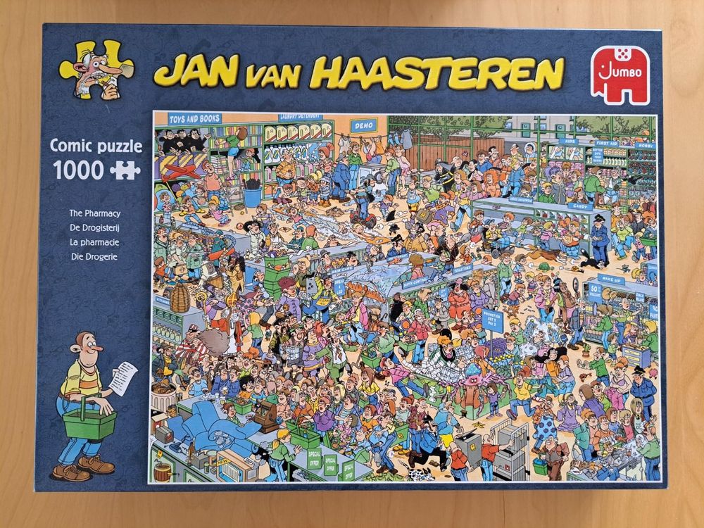 Jan Van Haasteren Puzzle 1000 Kaufen auf Ricardo