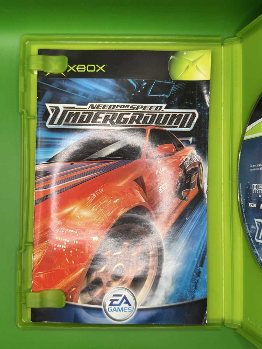 Microsoft Giochi: Need for Speed Underground XBOX – Usato da Zürich venduto da Reogen 2
