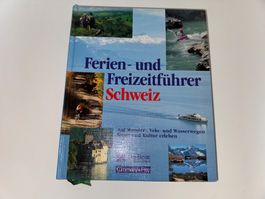 Buch: Ferien und Freizeitführer Schweiz