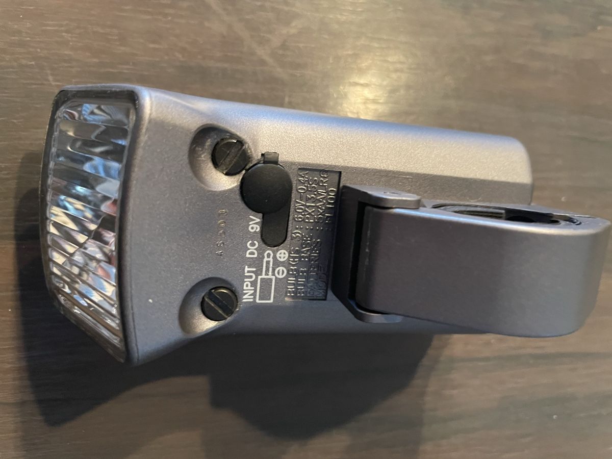 Ersatzteile: Sigma sport Velo halogen Licht vorne – Gebraucht aus CHAM von AKIS1992 2