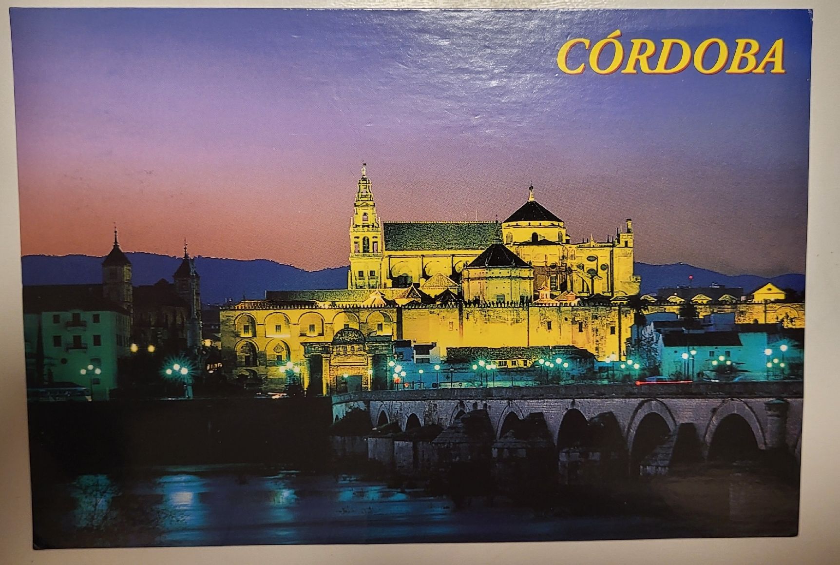 Cartoline postali: 3 Postkarte, Cordoba Spanien – Usato da Pregassona venduto da Adda83