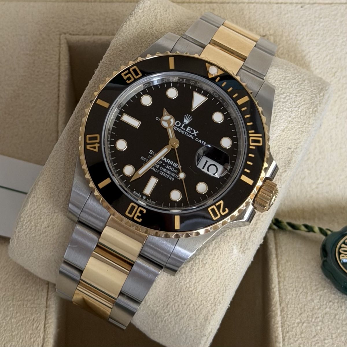 Rolex Orologi: Rolex Submariner Date 12/2024 – Usato da Zizers venduto da Taktgeber