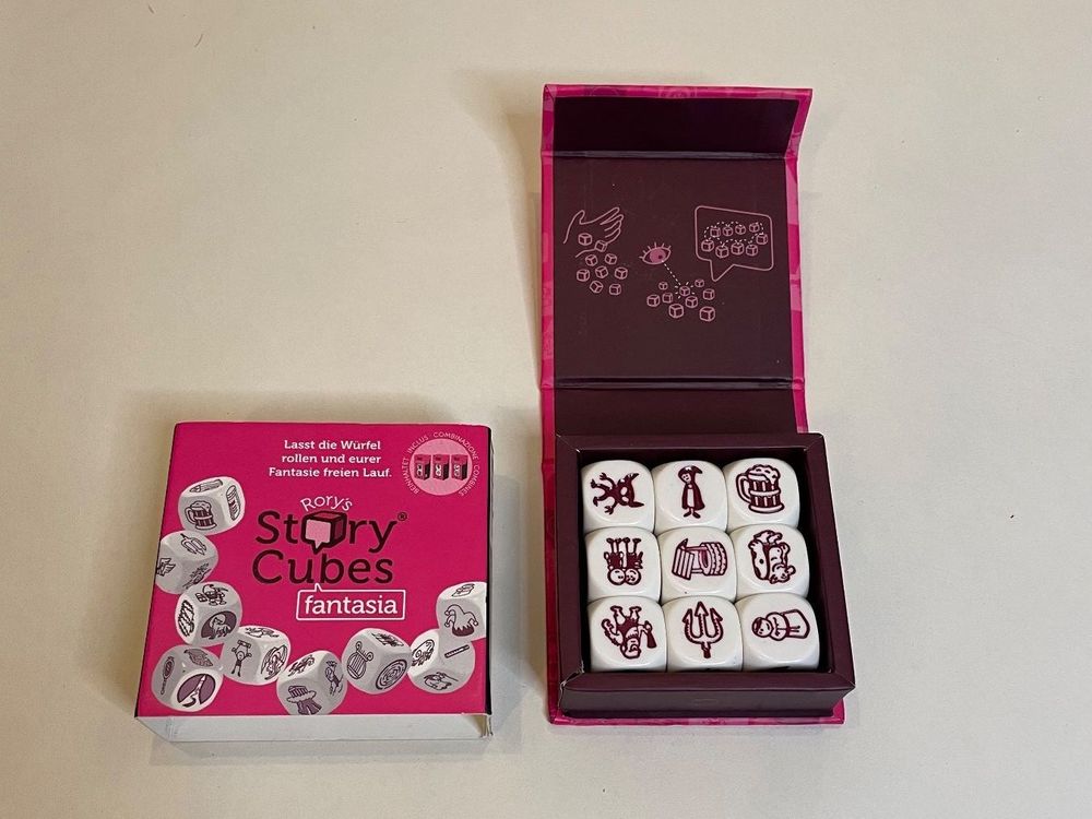 Story Cubes | Kaufen auf Ricardo
