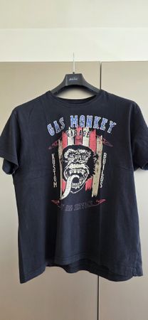 Gas Monkey Garage Kustom Builds T-Shirt Schwarz XL