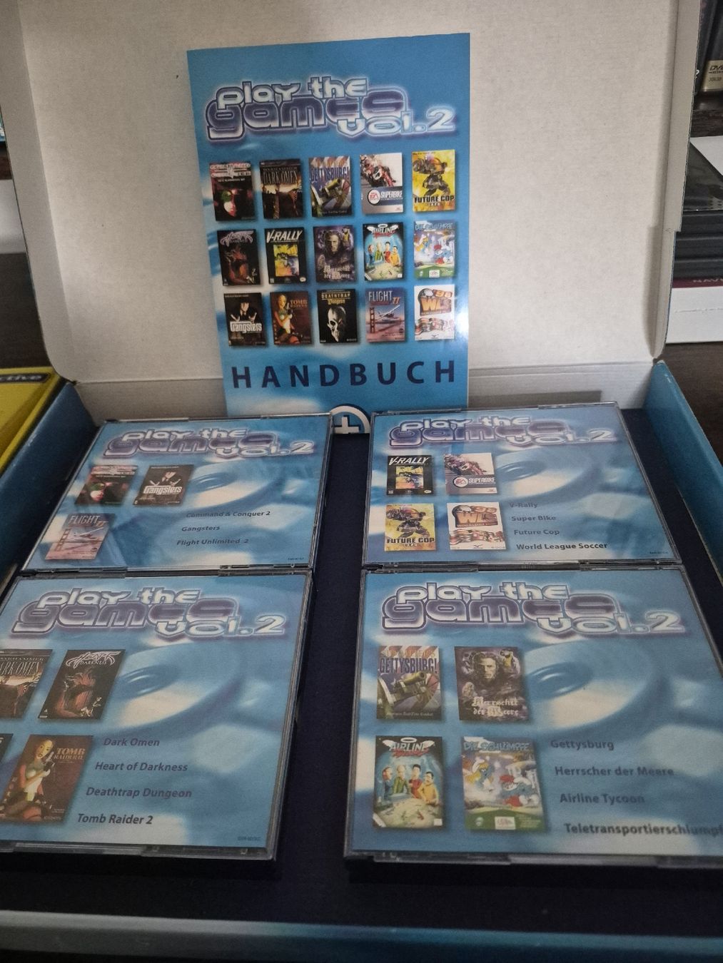 Spiele: Fantastische Pc Spielesammlung mit DVDs – Gebraucht aus Dielsdorf von BARDARRU 6