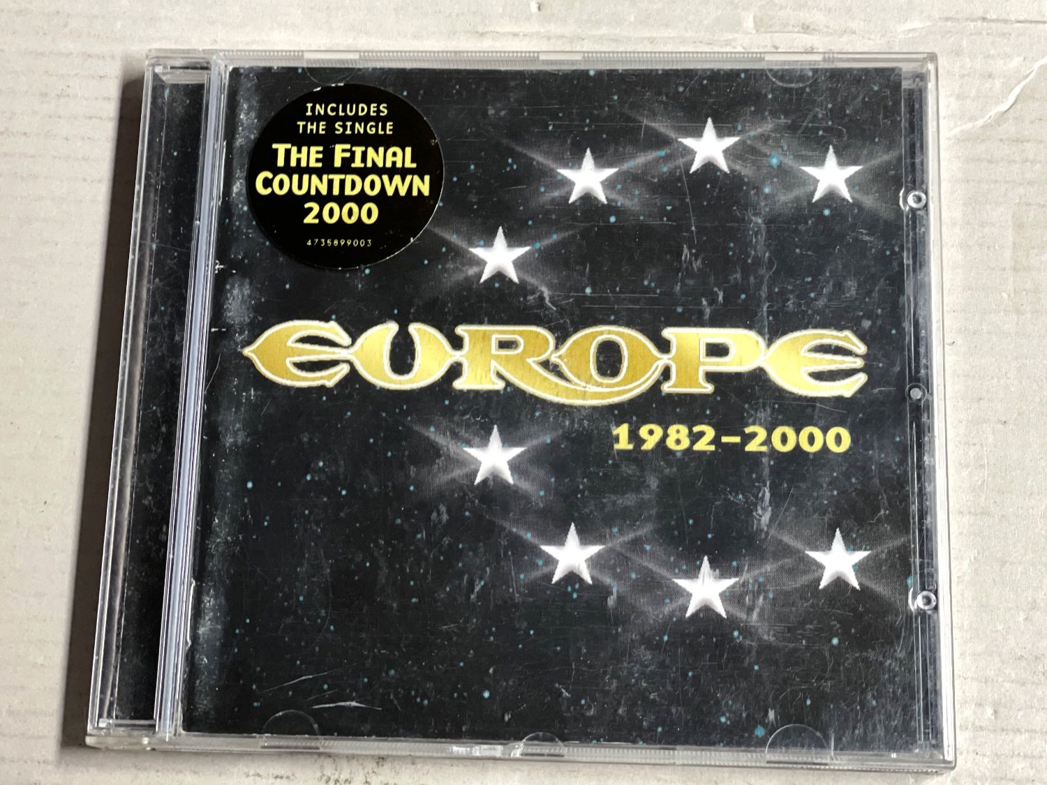 CDs: Europe - The Final – Gebraucht aus Muri b. Bern von AdidasCollector 4