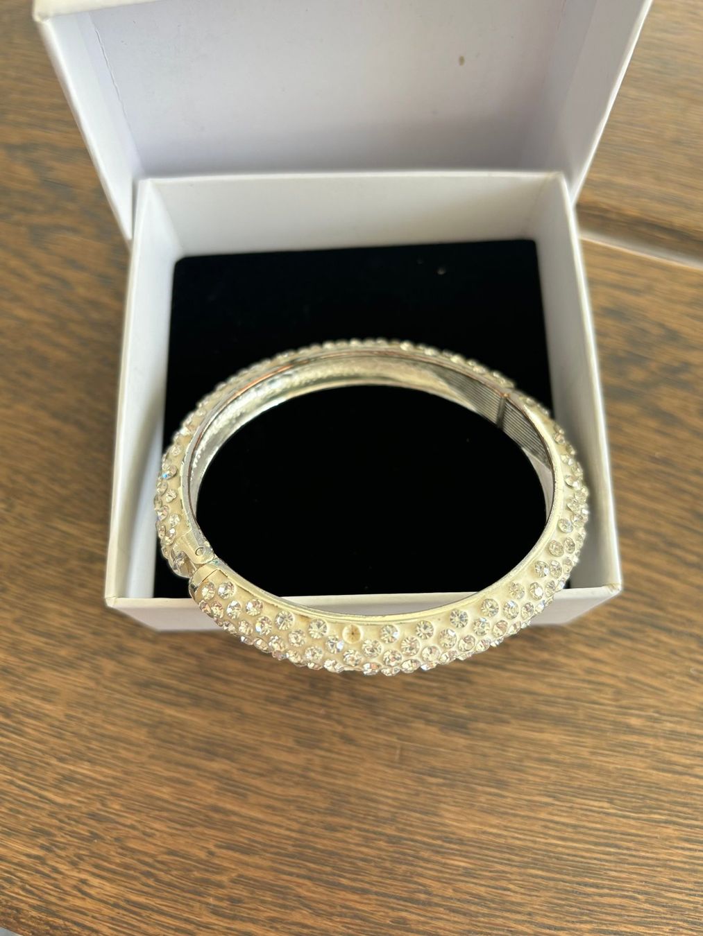 Bracciali & Braccialetti: Sal y Lemon silberfarben mit Glitzersteinen – Usato da Stäfa venduto da phoebe06 2
