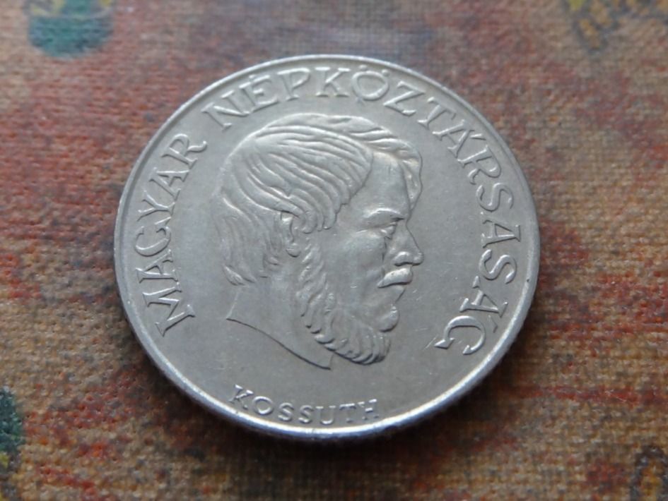 Tutti le monete: HONGRIE  5  Forint  1989 – Usato da Romanel-sur-Lausanne venduto da Swift13 1