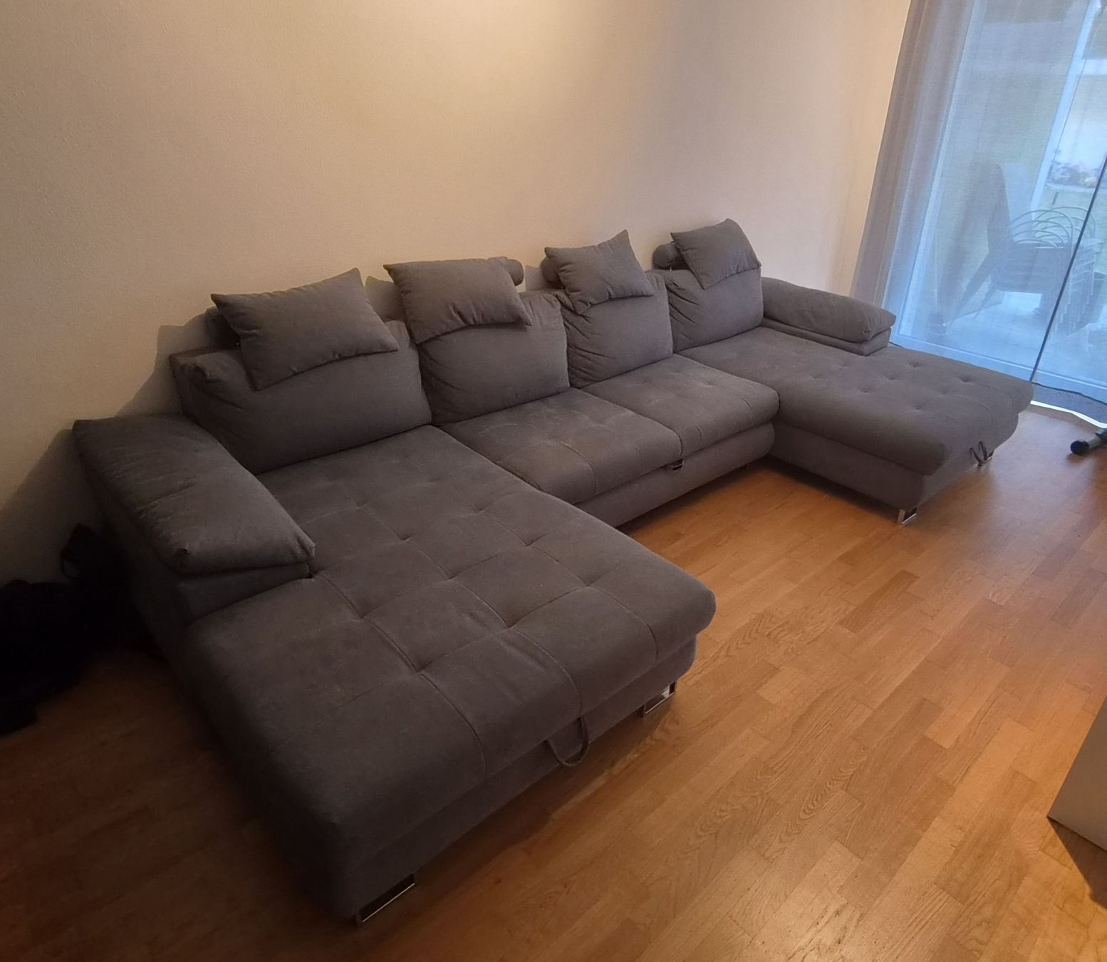 Sofas: Bettsofa grau – D'occasion à Fehraltorf par Sabdro.L 1