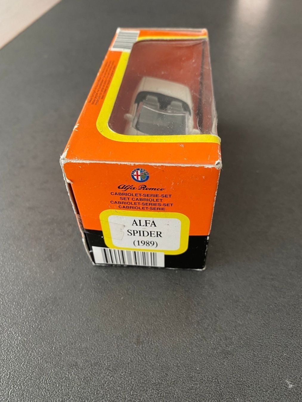 Alfa Romeo Modellini d'auto: Alfa Romeo Spider 1989, cabriolet, décapotable – Usato da Meyrin venduto da Abac007 2