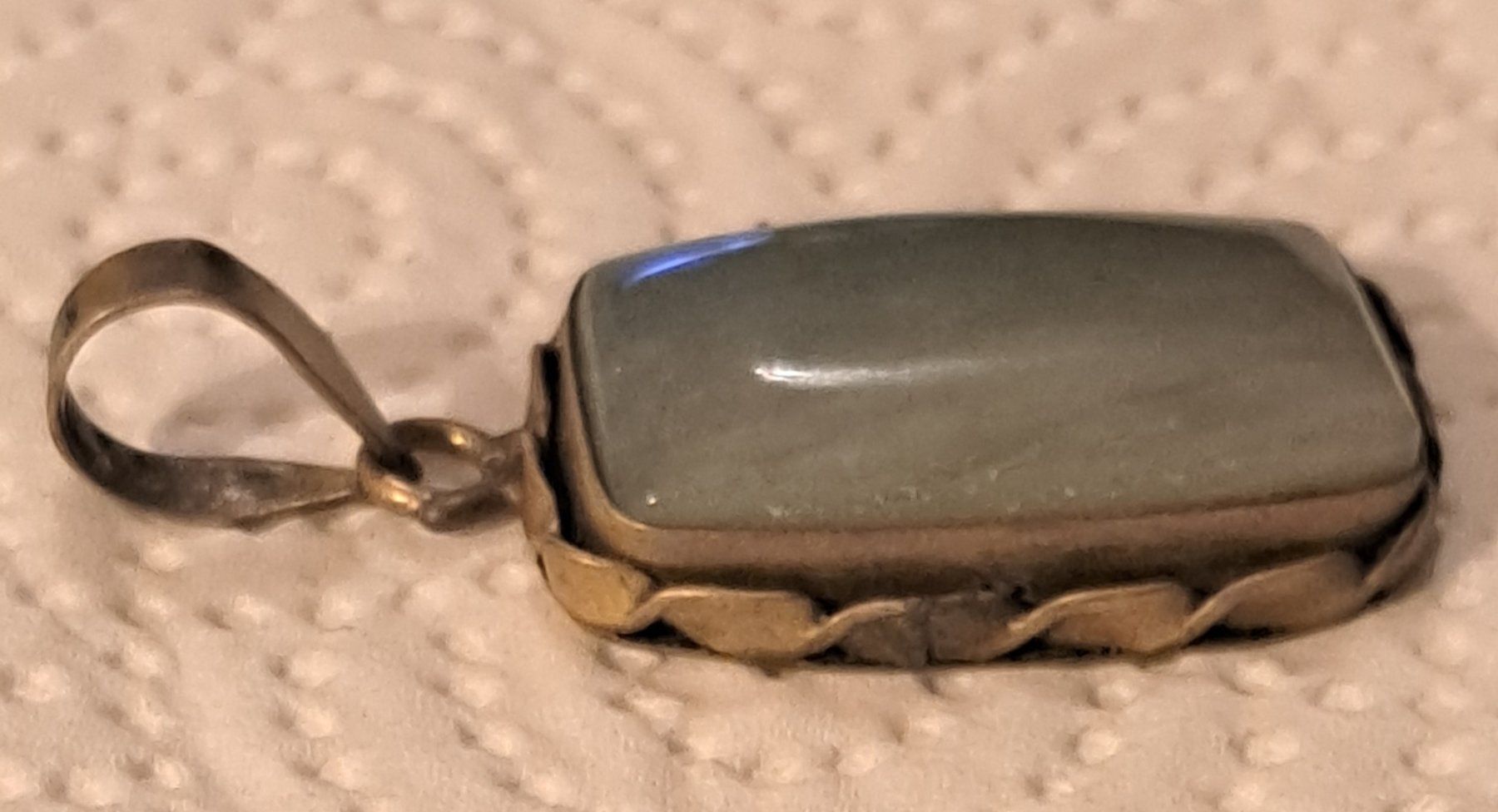 Ciondoli: Pendentif avec jade – Usato da Biel/Bienne venduto da raf_2yqq 2