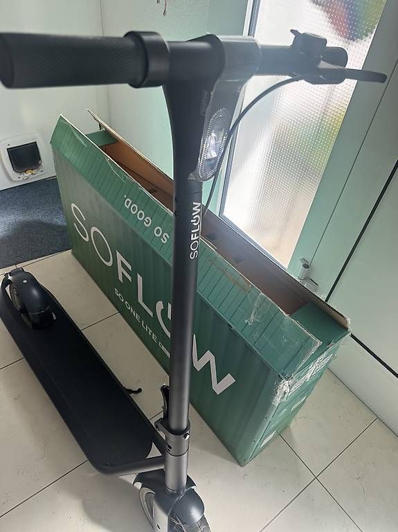 Soflow Kickboard: SoFlow SO ONE LITE E-Scooter  Neu / OVP – Usato da Flums venduto da Simplythebest00 2