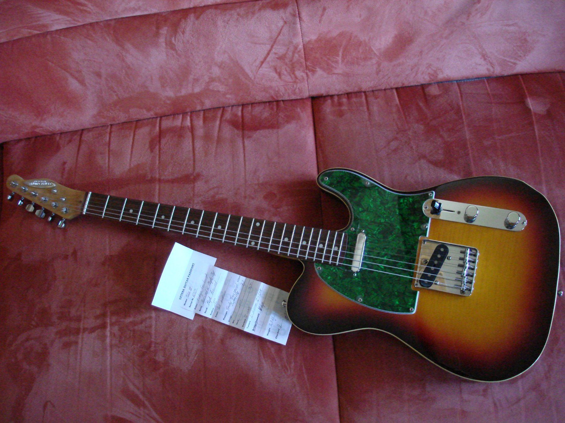 Strumenti musicali: Tele Cetera mit Fender Texas Spezial PU – Usato da Allenwinden venduto da Coboy