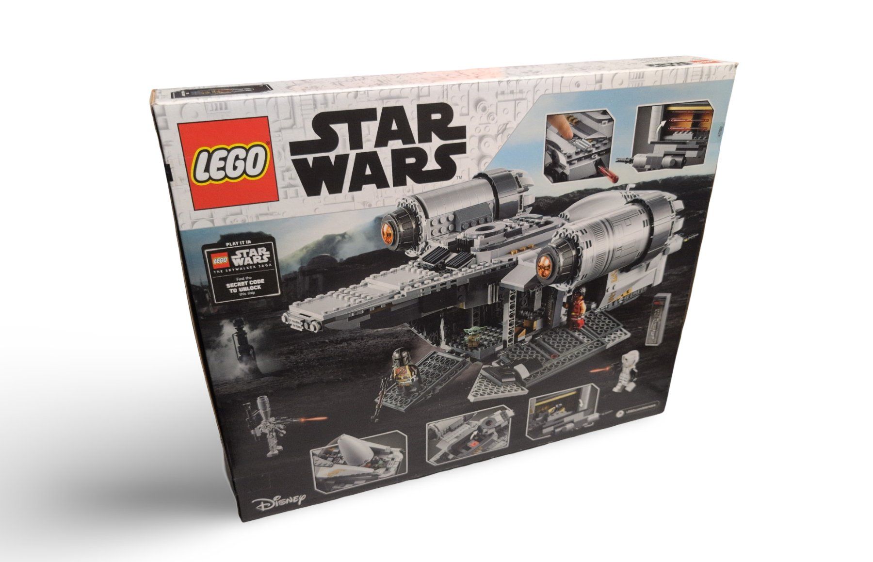 Lego Giocattoli: 75292 LEGO The Mandalorian - Razor Crest – Nuovo (secondo la descrizione) da Uster venduto da FabioR 1