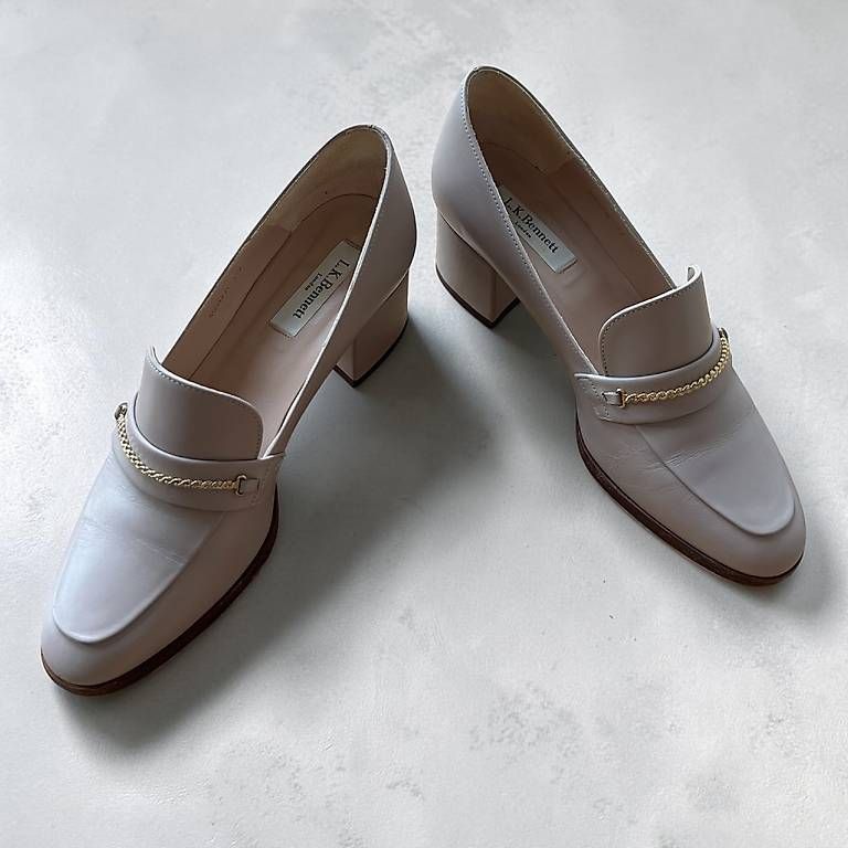 Damenschuhe: L.K.Bennett Pumps Gr. 37 Beige Made in Spain – Gebraucht aus Unterengstringen von yul_tq85 1