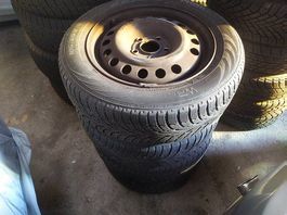4x Opel Felgen 15 Zoll