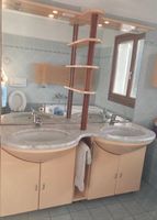Doppel-Waschbecken / Lavabo im TESSIN