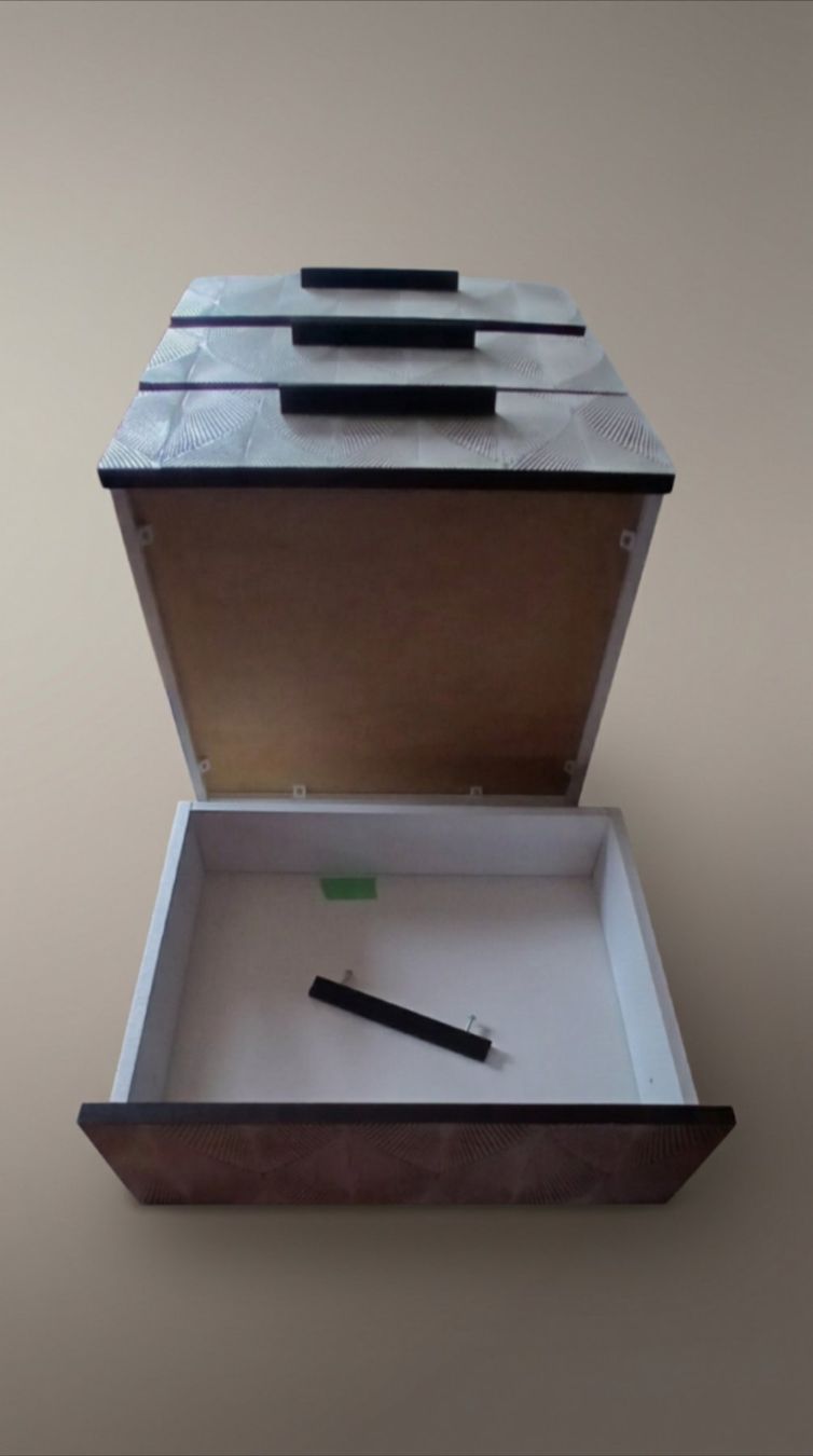 Cassettiere: 2x Nachttische oder Hochkommode – Nuovo (secondo la descrizione) da Galgenen venduto da fle_f65w 2