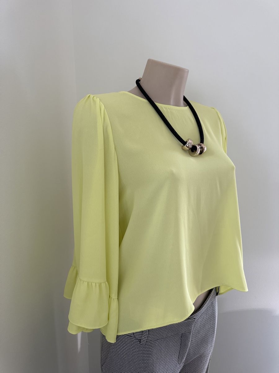 Zara Blusen: Tolle Bluse für den Sommer Zara Basic Gr M – Gebraucht aus Chur von Renibe 1