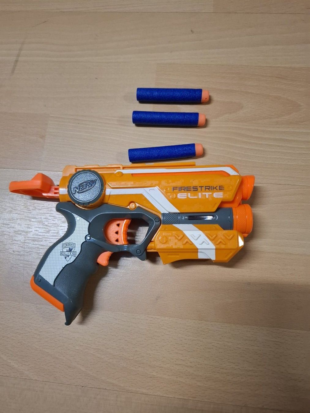 Nerf Giocattoli: Nerf Gun Firestrike Elite – Usato da Mellingen venduto da oli_jx55 1