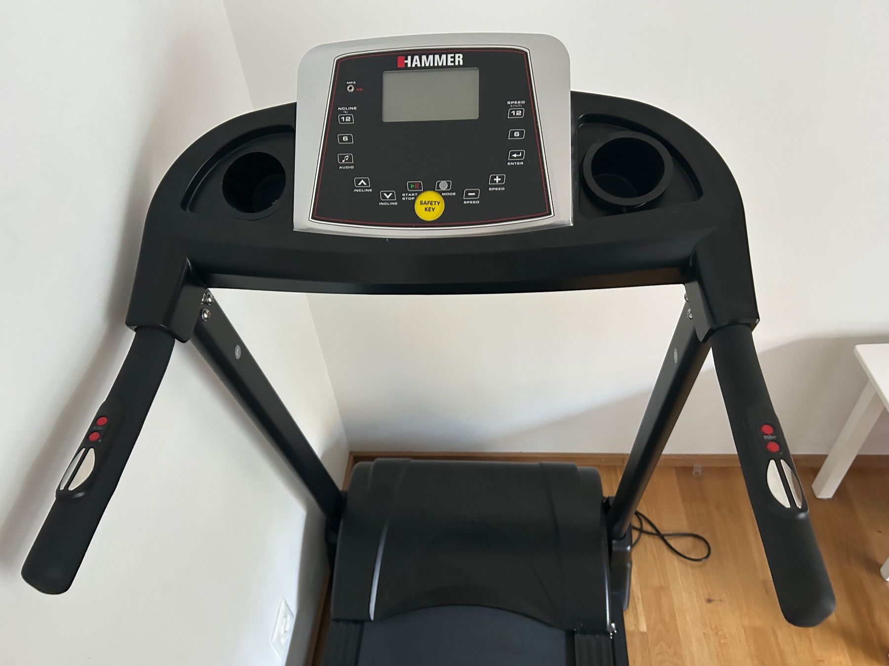 Hometrainer: Hammer Laufband Race Runner 2000i – Usato da Baden venduto da eklym 2