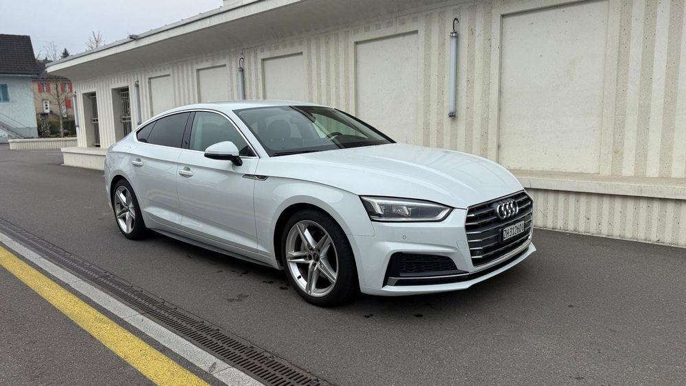 Wunderbar Audi A5 40 Tdi Bildernull