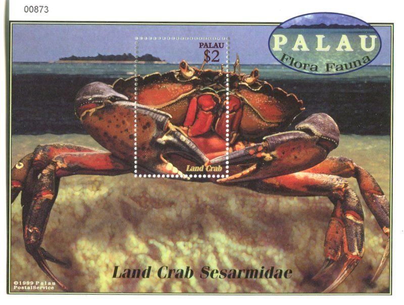Tous les timbres: Block "Krabben". Palau – Neuf avec emballage d'origine à Basel par Butsch5